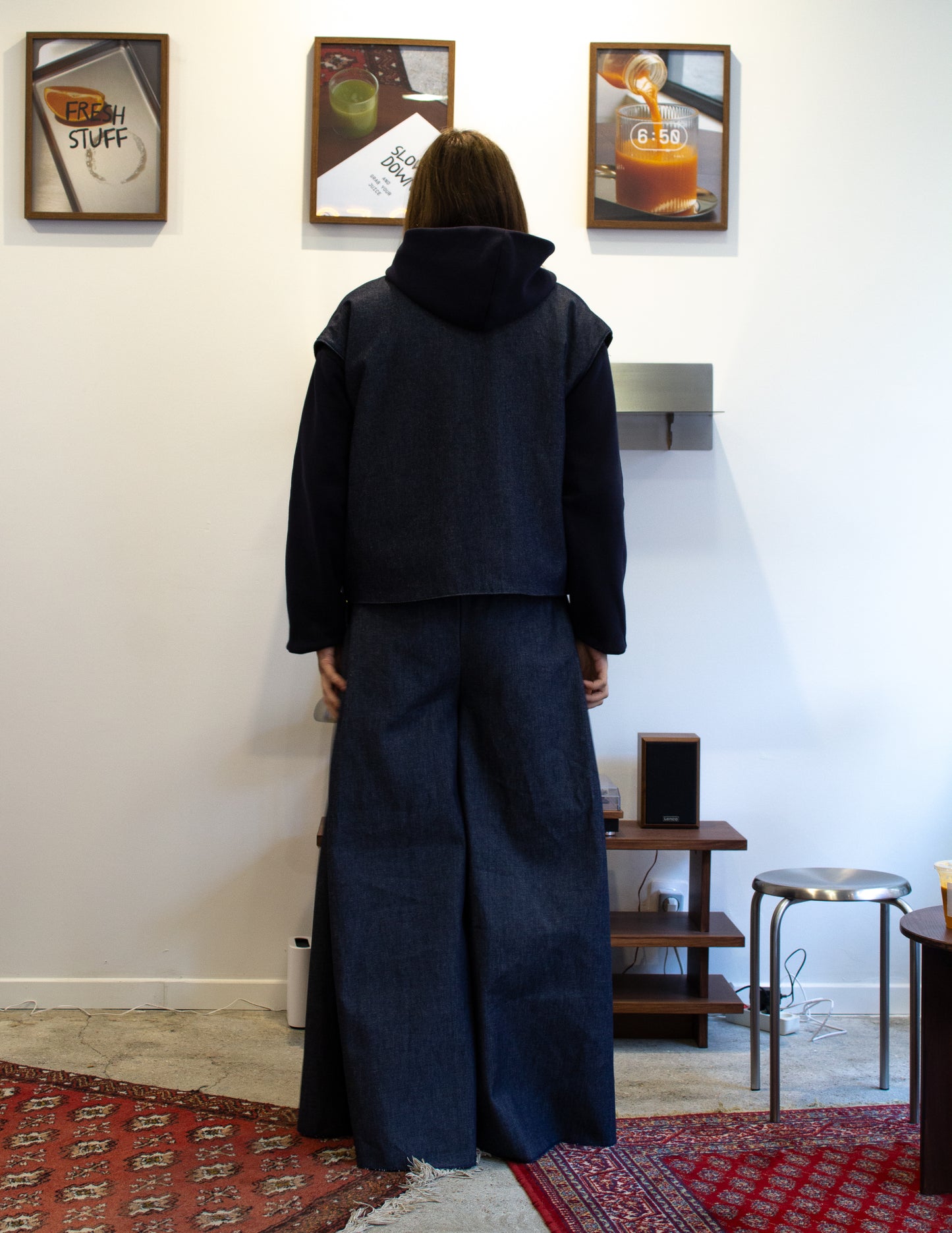 No Sleevs reverse jacket