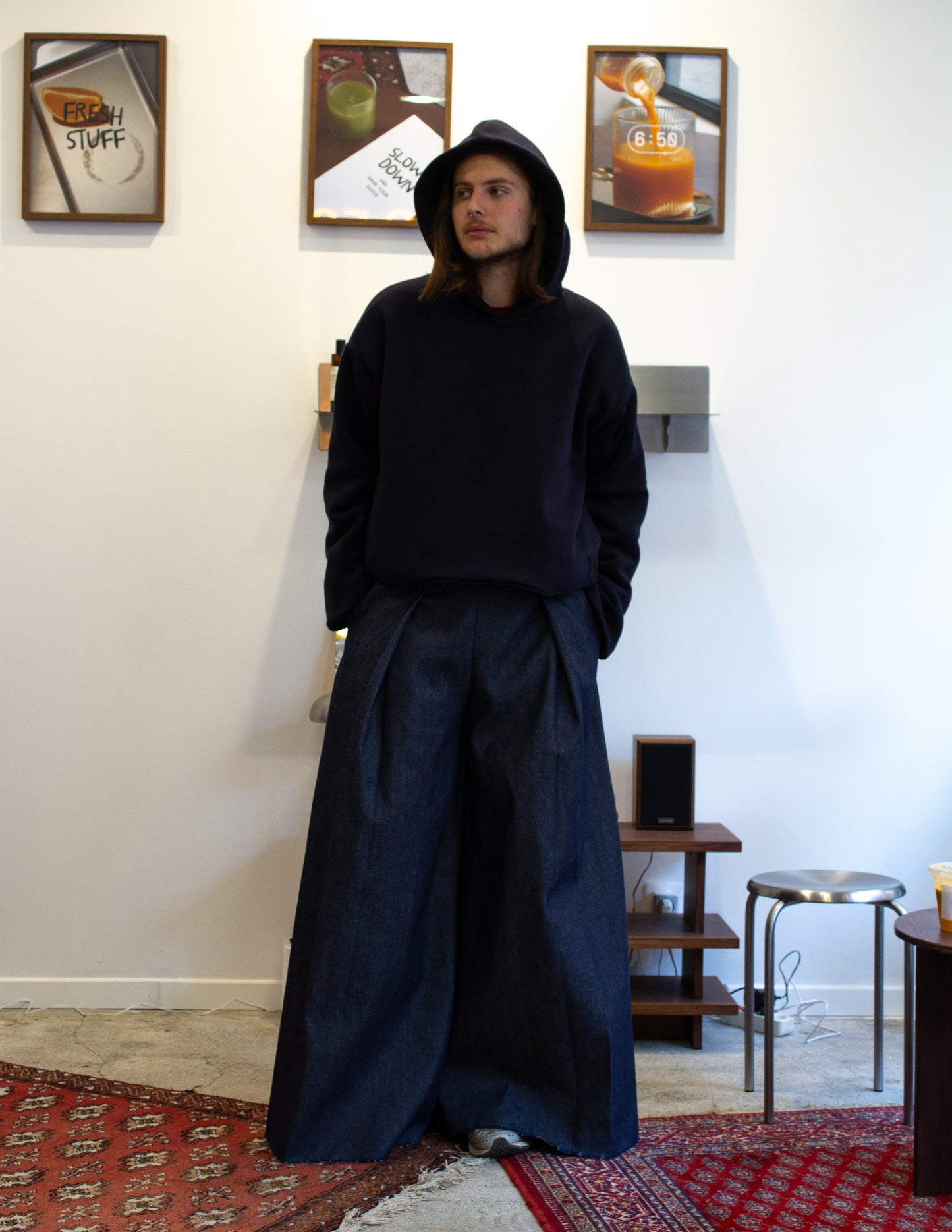 Reverse Sweater