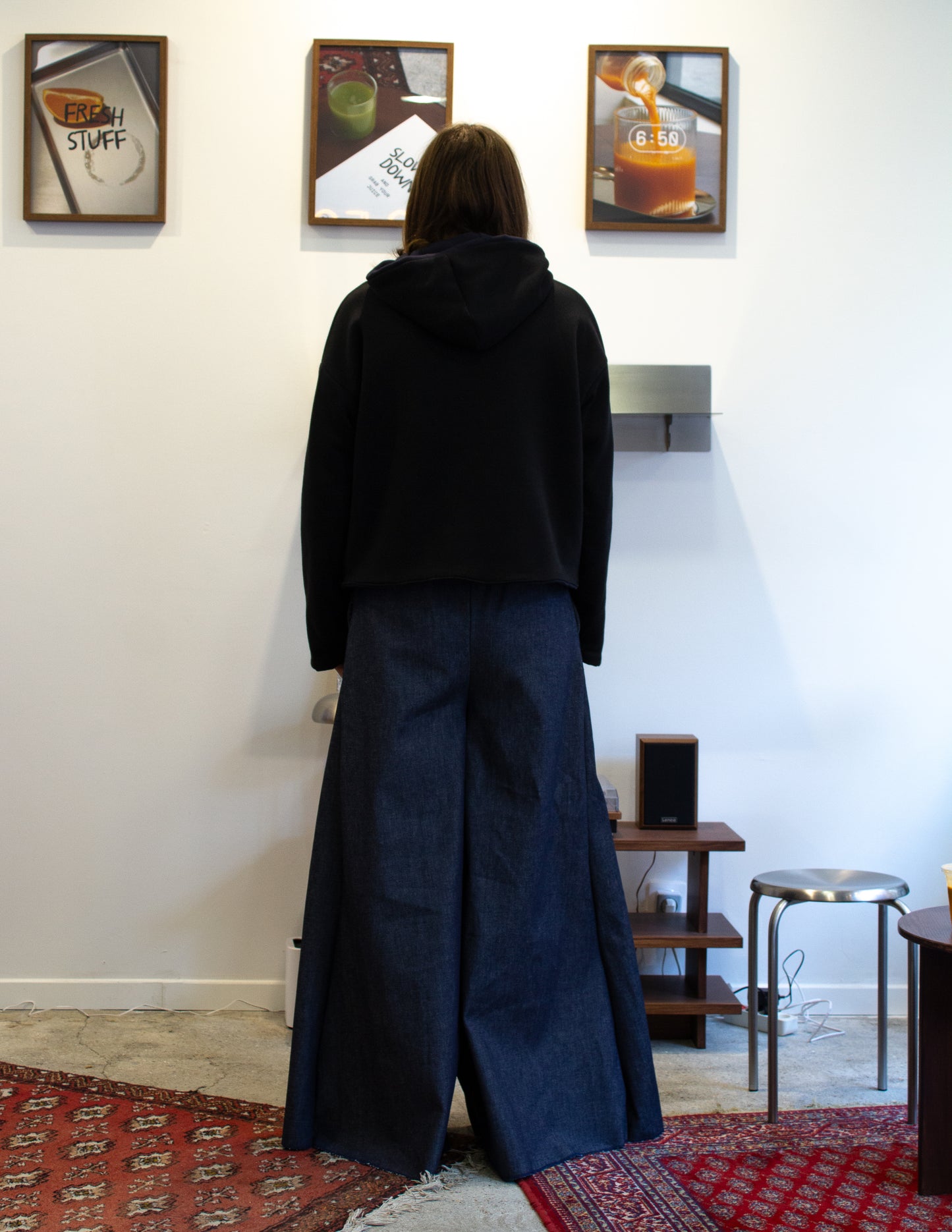 Reverse Sweater