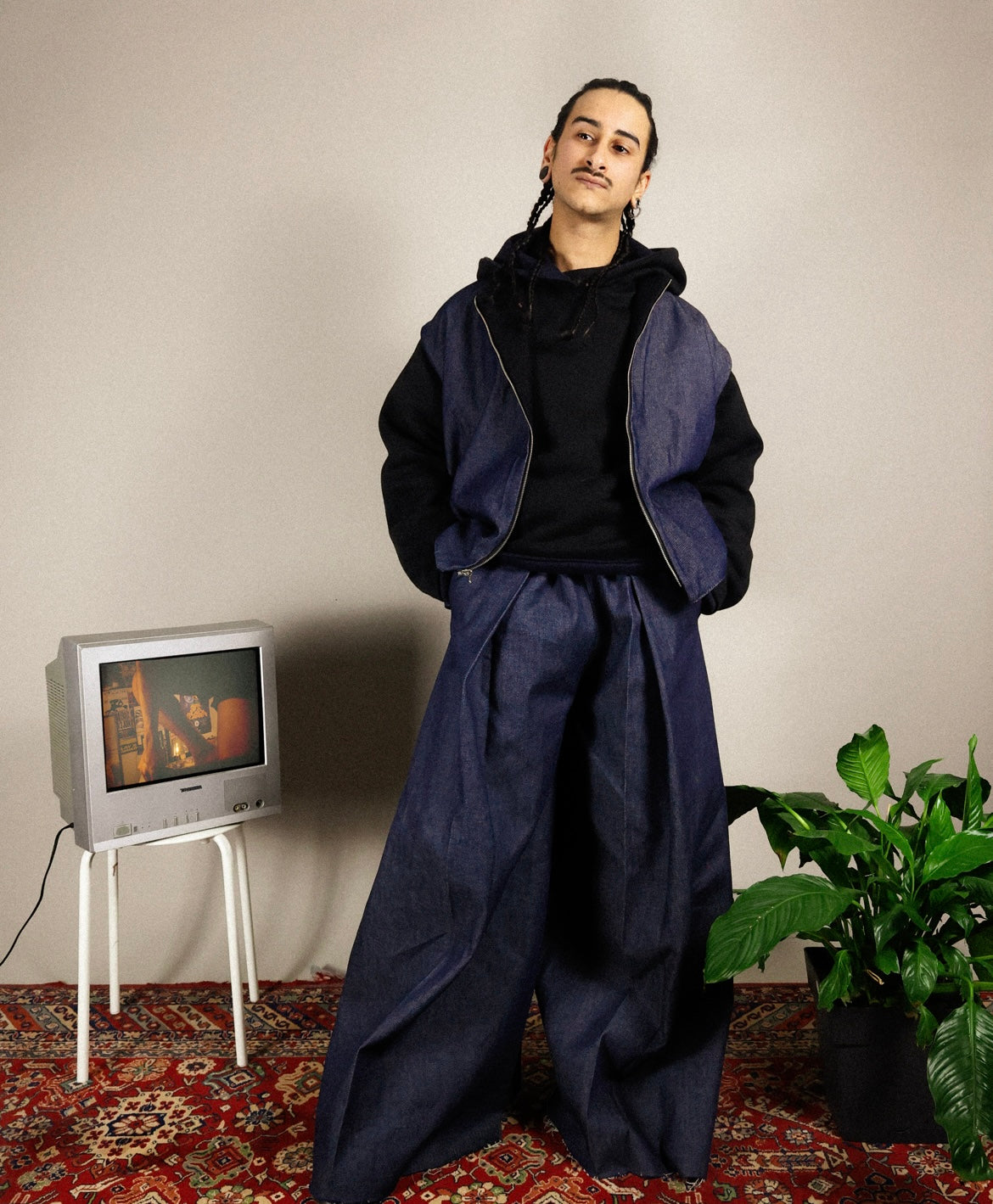 No Sleeves reverse jacket