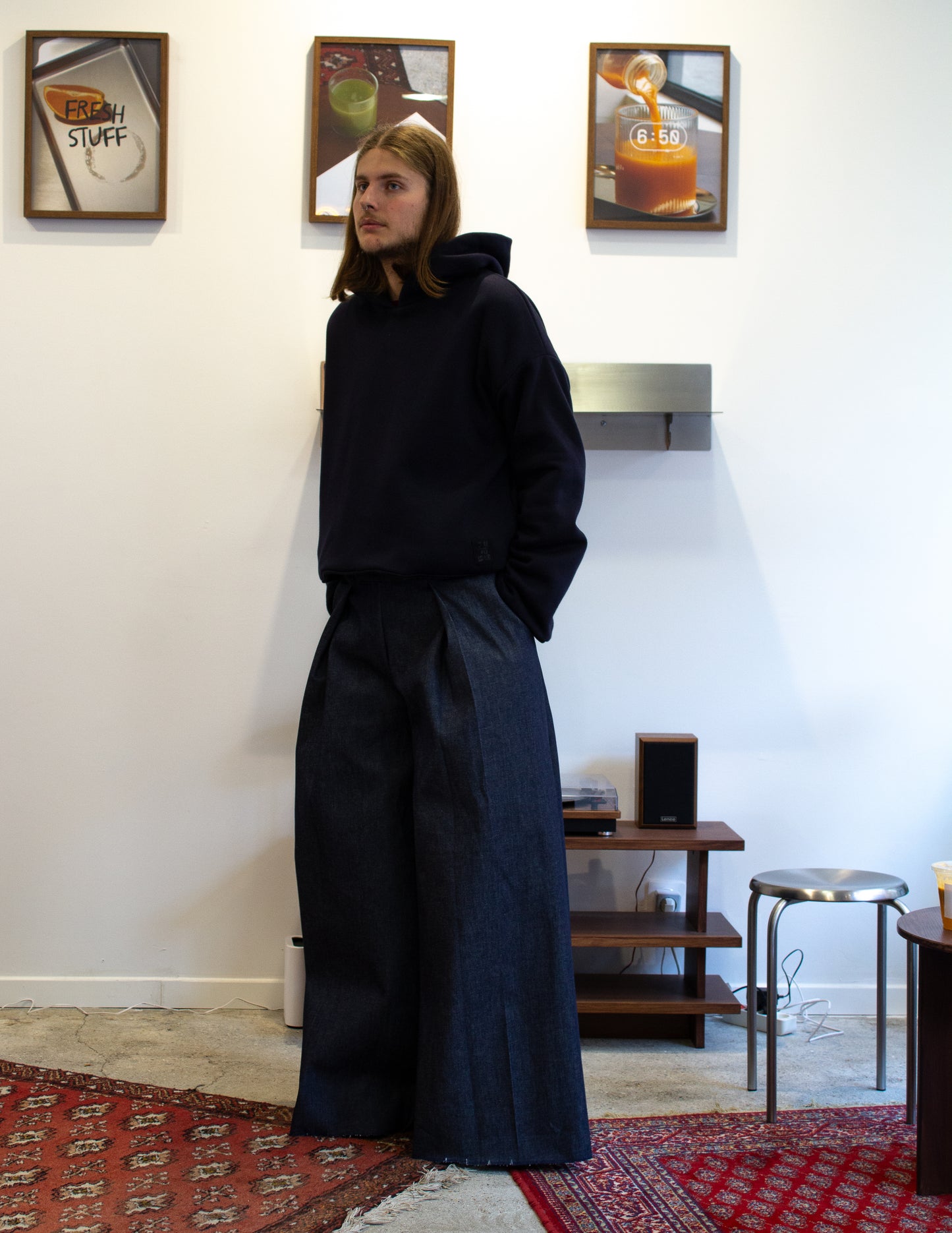 Reverse Sweater