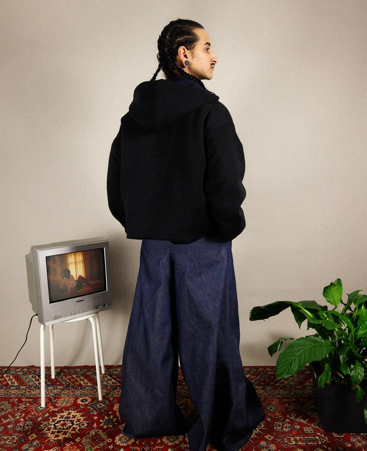 Reverse Sweater