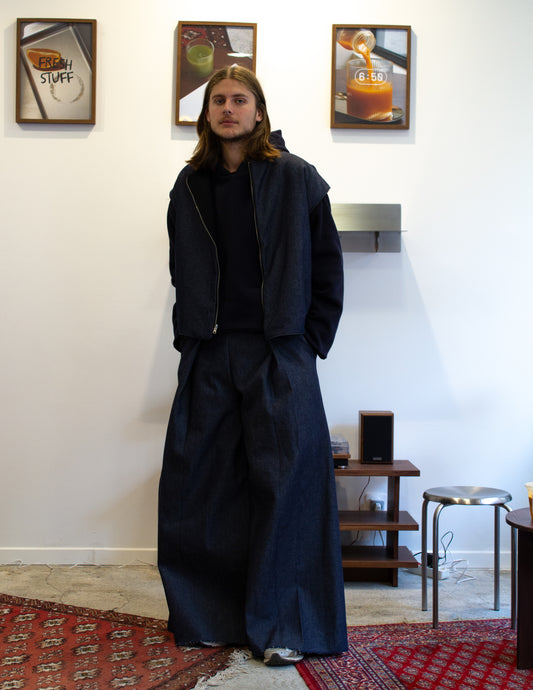 No Sleevs reverse jacket